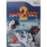 Box Happy Feet 2 (jogo + Dvd) Nintendo Wii Lacrado 