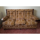 Sillon Antiguo De 3 Cuerpos