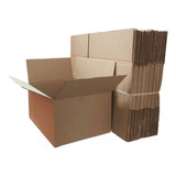 Cajas De Cartón 60x40x40 Mudanza/pack 10 Unidades 