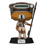 Figura De Accion Princess Leia 606 Star Wars Funko Pop 