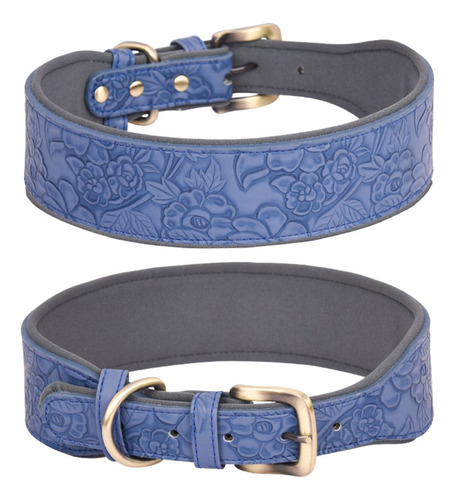 Collar Para Perros (m-bl), Modern - Unidad a $58467