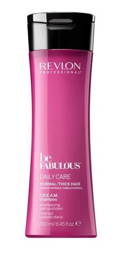 Revlon Be Fabulous Daily Care Shampoo Normal/grueso 250ml