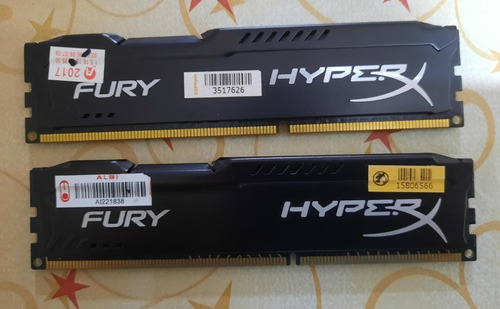 Memoria Ram 2x4gb Ddr3 1800mhz