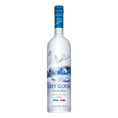 Vodka Grey Goose 750ml Clássico França Importado Trago Licor | MercadoLivre
