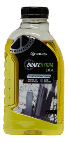 Liquido Frenos Bicicleta Dot5.1 Solifes 200ml (sram, Avid)