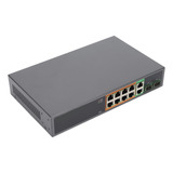 8 Puertos Poe Full Gigabit Rj45 Ieee 802.3af/at Sfp 150w