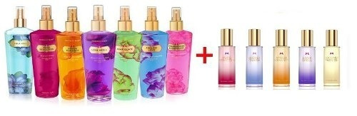 Colonia Victoria Secret Pure Seduction + Perfume 30ml Promo