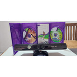 Kinect Sensor Xbox, + Dos Video Juegos Original Y De Uso 