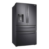 Refrigerador Inverter No Frost Samsung Rf28r7351 Black Caviar Con Freezer 600l 127v