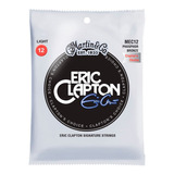 Encordado Martin & Co Mec12 Eric Clapton 012 054 G Acustica