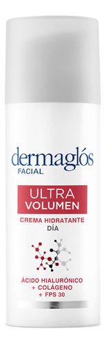 Crema Dermaglós Hidratante De Día Fps30 Ultra Volumen 50g Tipo De Piel Todo Tipo