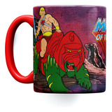 Taza Cerámica Importada He-man Universo Retro Motu Filmation