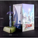 Figura De Colección The Legend Of Zelda, Espada De Link 26cm