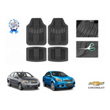 Tapetes 4pz Economico Ligero Chevrolet Aveo 2008 A 2018