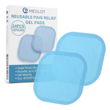 Medlot Tens Gel Pads Reparaciones Compatibles Con Omron Heat