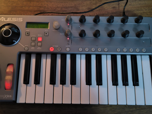 Controlador Midi Alesis Photon X25