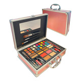 Br Carry All Trunk Kit De Maquillaje Profesional  Sombra.