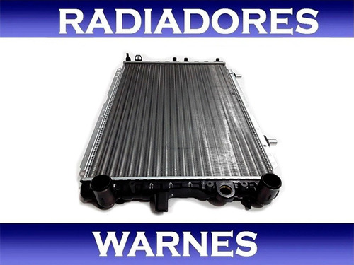 Radiador Fiat Fiorino 1.7 Turbo Diesel 2003 2004 2005 2006 Foto 2