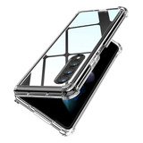 Funda Antishock Para Samsung Z Fold 4 Clear Transparente