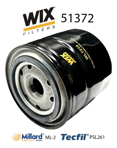 Filtro De Aceite Wix Wl7214 (51372) Explorer Ranger F-150 Foto 7