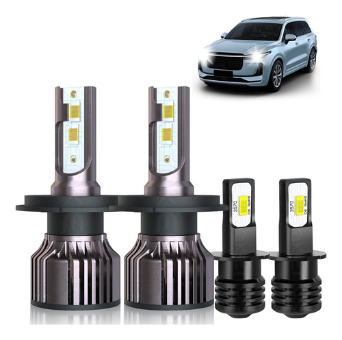 11000lm Kits De Faros Led Para Chevrolet Aveo 2002-2022