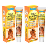 Crema Aceleradora Del Bronceado Premium 20g*2pcs