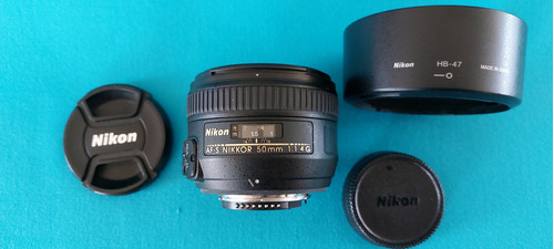 Lente Nikon 50mm F:1.4 Afs G