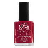 Avon - Esmalte Pro Color 60 Segundos - ( Diversas Cores ) Cor Vermelho Royal