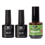 Base Y Top Coat, Removedor Uñas - mL a $1200