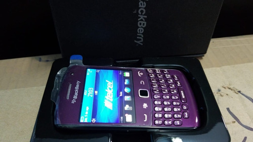 Blackberry Curve 9360 3g Morado . Impecable. Completo. Libre¡¡¡¡