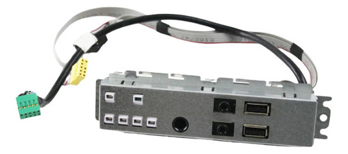 Panel De Audio Y Usb Compatible Optiplex 390 Mini 0c8pd6
