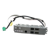 Panel De Audio Y Usb Compatible Con Optiplex 390 09f4n6