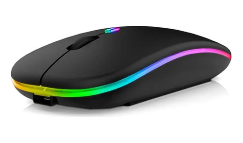 Mouse Inalámbrico Con Usb Recargable