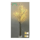 Arbol 1.8mt 240 Luces Led Champaña