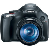 Canon Cámara Digital Sx30is De 14.1 Mp Con Zoom Estabiliza.