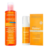 Kit Payot Sabonete + Sérum Complexo Vitamina C