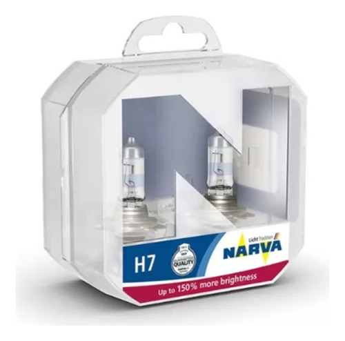 Kit Luces H7 + 150% De Luz Narva 100% Originales Paquete X 2