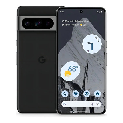 Google Pixel 8 Pro Dual SIM 128 GB negro 12 GB RAM - Excelente (Reacondicionado) | Meses sin interés