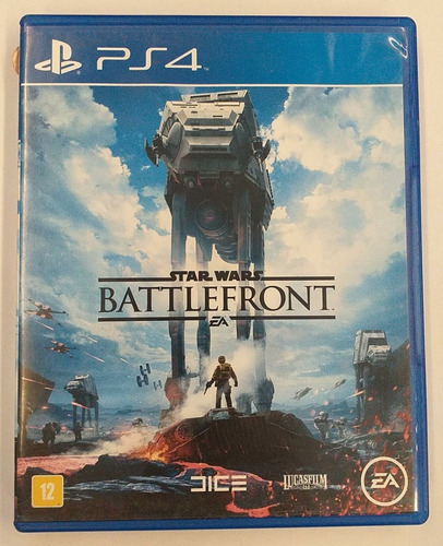 Jogo Star Wars - Battlefront Ps4 - Mídia Fisica (usado)