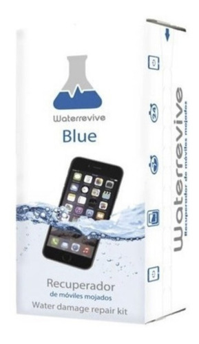 Waterrevive Blue Repara Tu Teléfono Móvil Mojado