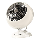 Ventilador De Escritorio Vfan Diseño Clasico Blanco Mate