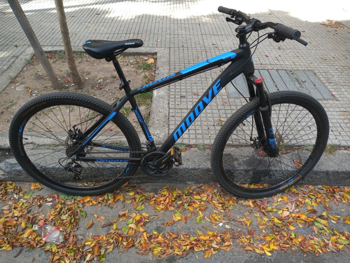 Bicicleta Mtb R29 Usada Moove Cronos