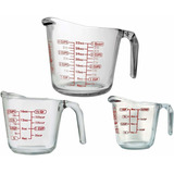 Anchor Hocking 77940com Anchor 77940 Juego De Vasos Medid