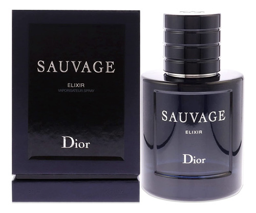 Perfume Christian Sauvage Elixir Para - mL a $15632