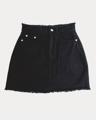 Minifalda Denim Amber - Guindashop