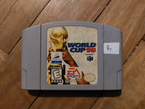 N64 Juego World Cup 98 Americano Original Nintendo 64