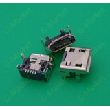 Kit 2un Conector Micro Usb Carga De Caixa De Som Jbl Flip 3
