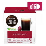 Nescafé Dolce Gusto 16 Cápsulas Sabor Americano En Oferta!!!