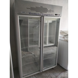 Freezer Vertical Exhibidor Frider Doble Puerta No Inelro Fam