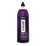 V-floc Shampoo Automotivo Concentrado Ph Neutro Vonixx 1,5l